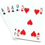 tris tris a poker